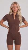 KATE Sleek Shorts Catsuit